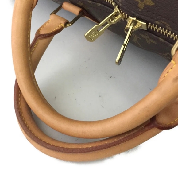 LOUIS VUITTON LV Boston Keepall 60 Travel Handbag Signature France - Picture 9 of 11